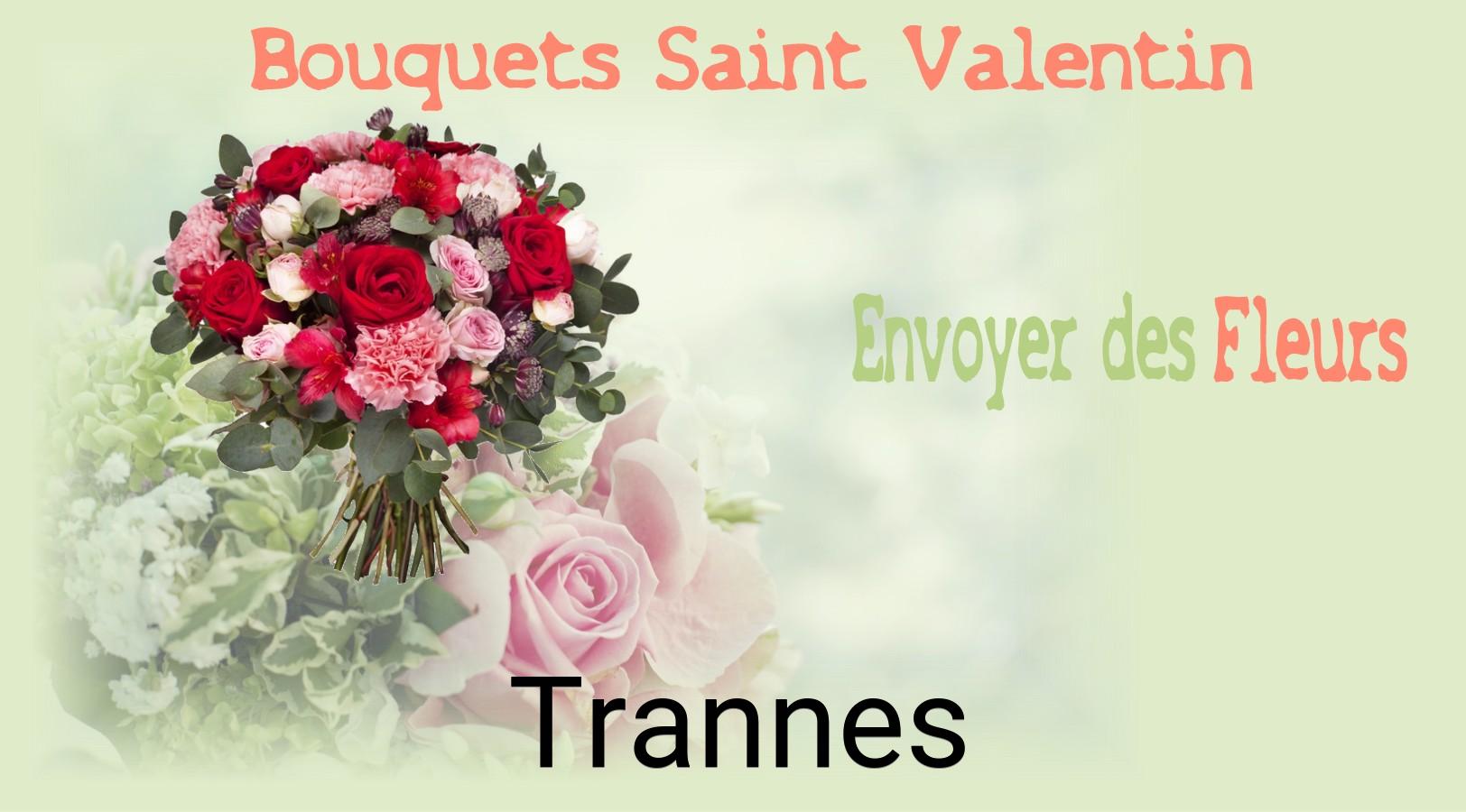 Roses de Saint-Valentin livrées à Trannes