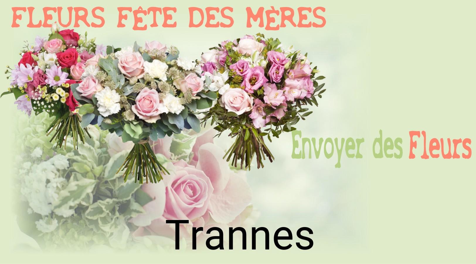 Bouquet de Fête des Mères livré à Trannes